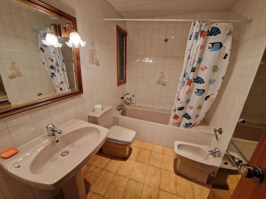 Atic Verdaguer 3 Habs Pis Sencer ポブラ・デ・セギュール エクステリア 写真